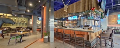 Cowboy Chow bar area
